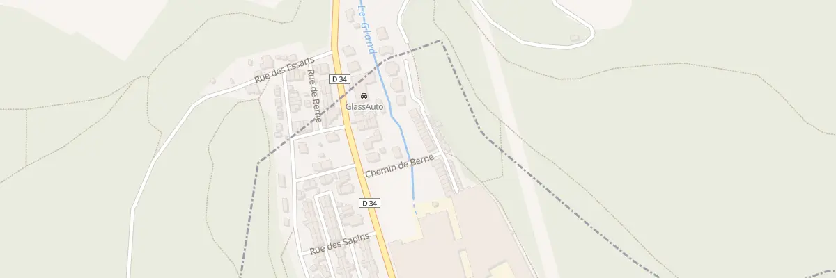 Plan du 13 Che de Berne à Hérimoncourt