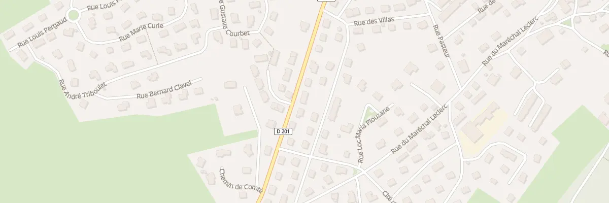 Plan du 41 Rue des Ecoles à Damprichard