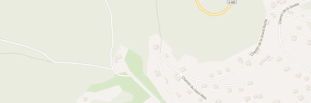 Plan du 402 Che du Haut Meix à Taintrux