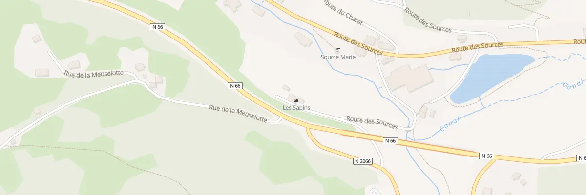 Plan du 4 Imp du Viaduc à Bussang