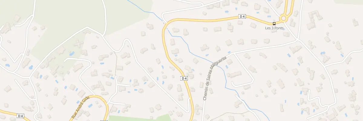 Plan du 274 Av du Docteur Belletrud à Cabris