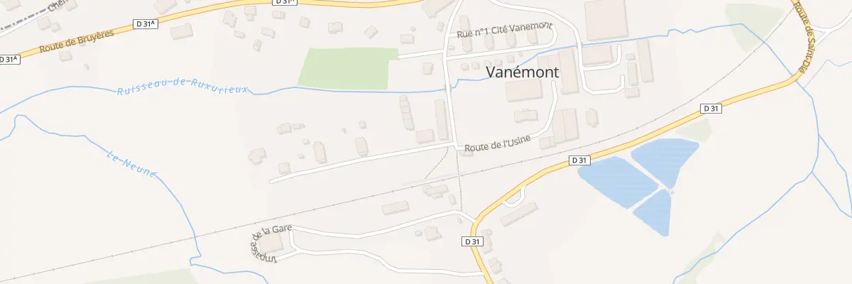 Plan du 24 Rte du Vieux Moulin à La Houssière