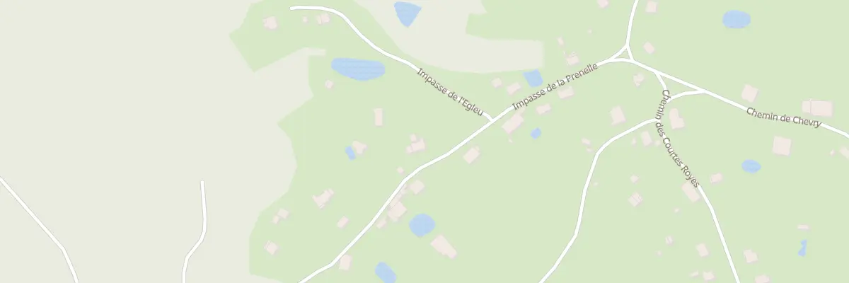 Plan du 264 Imp de la Prenelle à Taintrux