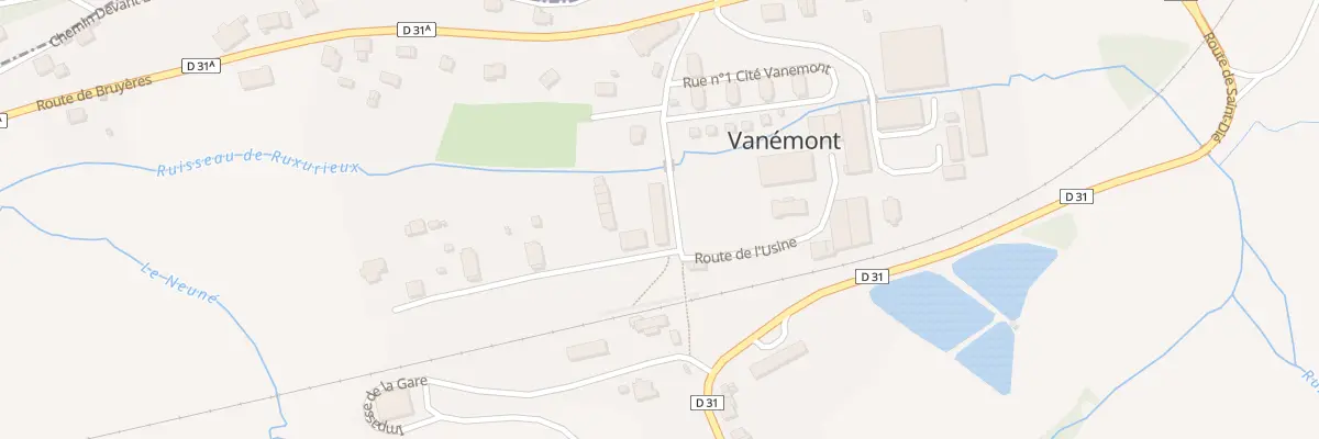 Plan du 162 Rte de l’Usine à La Houssière