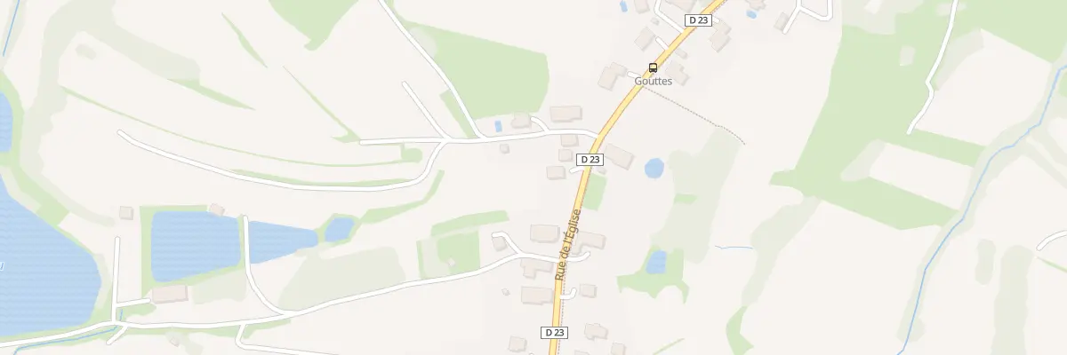 Plan du 20 Rue de l’Eglise à Grosmagny