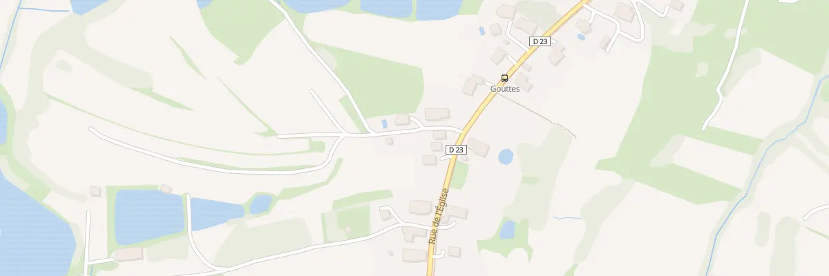 Plan du 1 Rue des Gouttes à Grosmagny