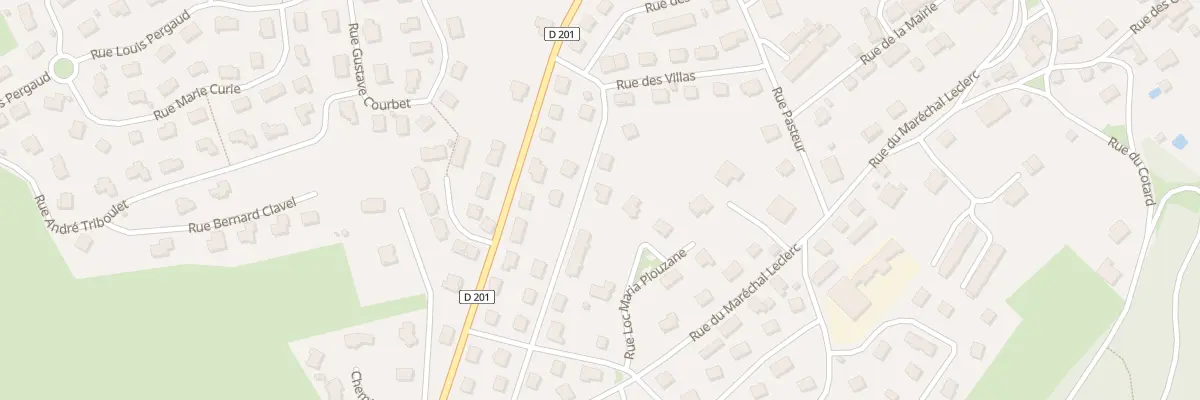 Plan du 1B Rue des Rosiers à Damprichard