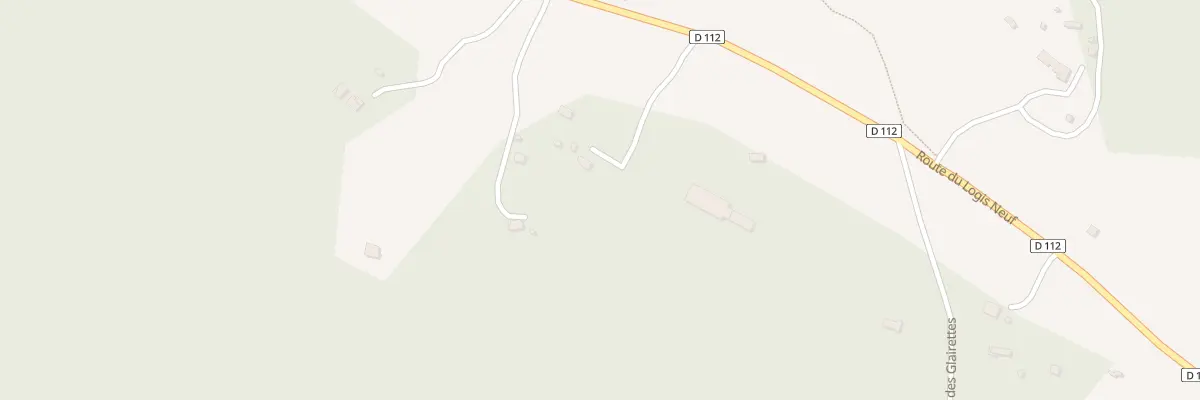 Plan du 597 Rte du Logis Neuf à Caussols