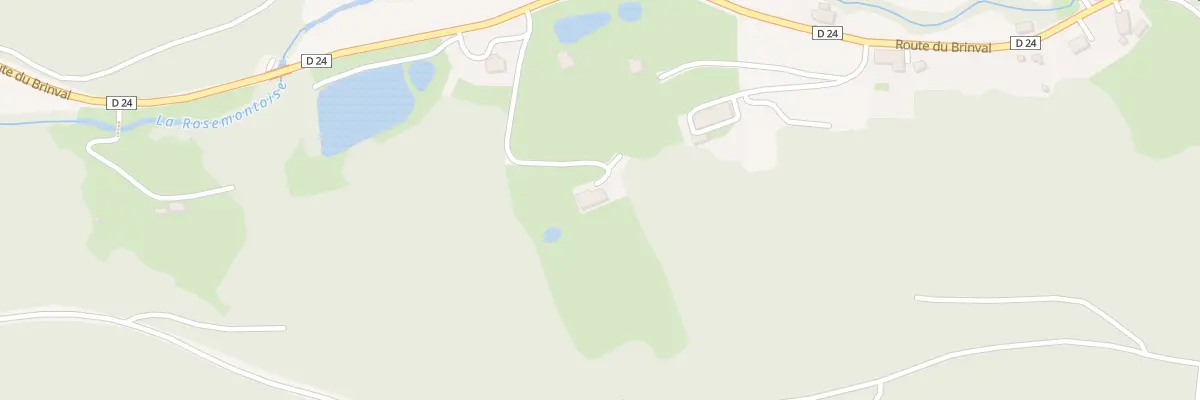 Plan du 6 Rte Vallee du Brinval à Riervescemont