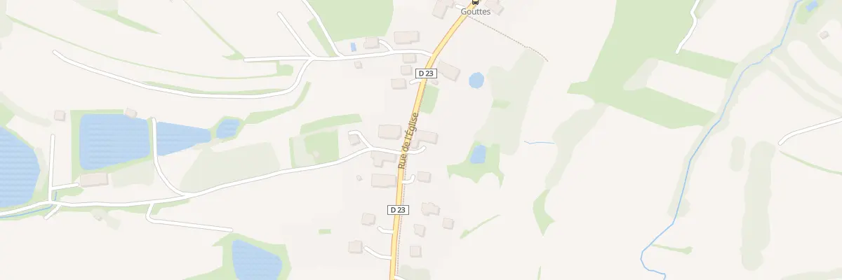 Plan du 31 Rue de l’Eglise à Grosmagny