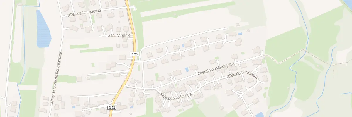 Plan du 6 All du Generey à Éloie