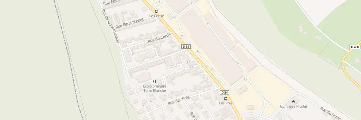 Plan du 4 Rue du Préau à Hérimoncourt
