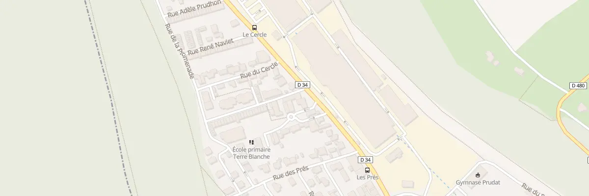 Plan du 57 Rue du Commandant Rolland à Hérimoncourt