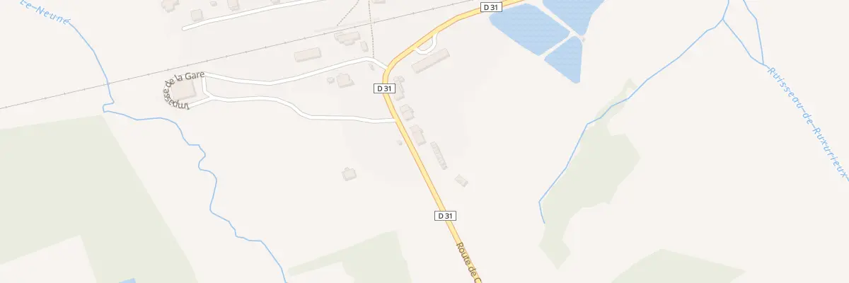 Plan du 665 Rte de Corcieux à La Houssière