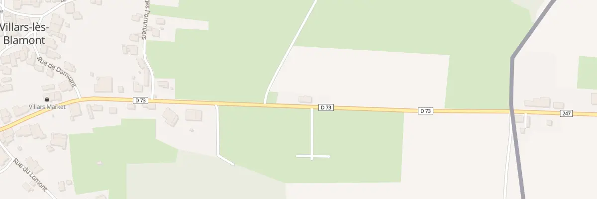 Plan du 17 Rue de Damvant à Villars-lès-Blamont