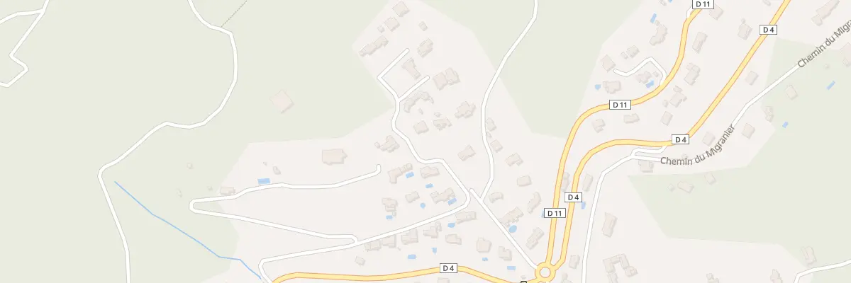 Plan du 385 Av du Docteur Belletrud à Cabris