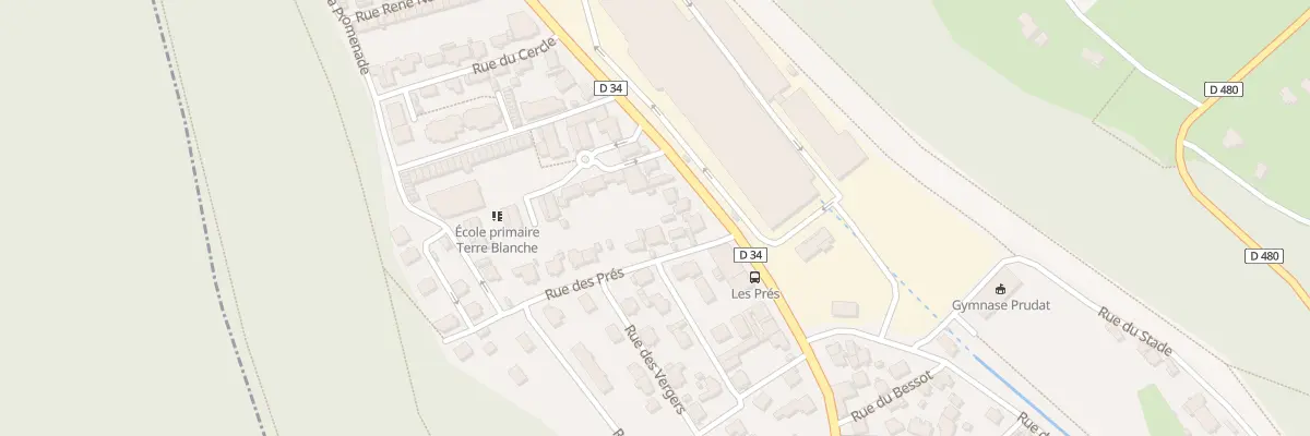 Plan du 49 Rue du Commandant Rolland à Hérimoncourt