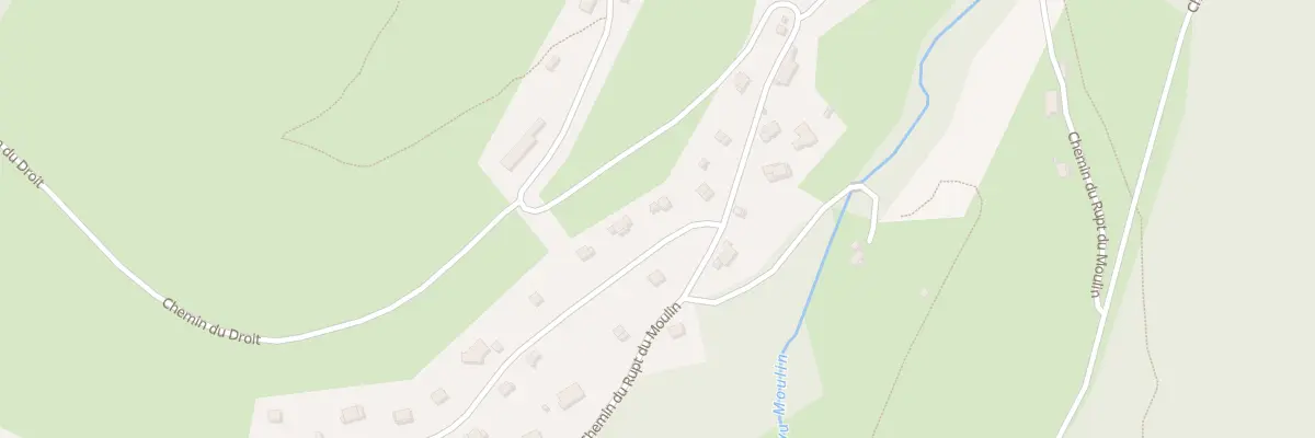 Plan du 2 Che des Sorbiers à Ventron