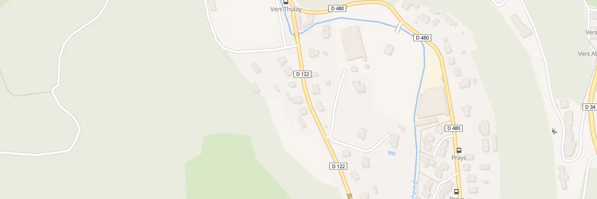 Plan du 10 Rue de Thulay à Hérimoncourt