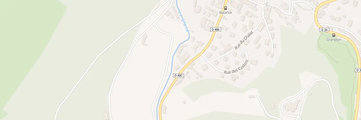 Plan du 20 Rue du 9eme Zouaves à Hérimoncourt