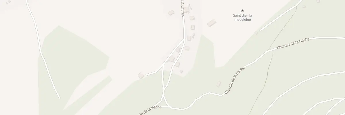 Plan du 351 Rue des Rochires à Saint-Michel-sur-Meurthe