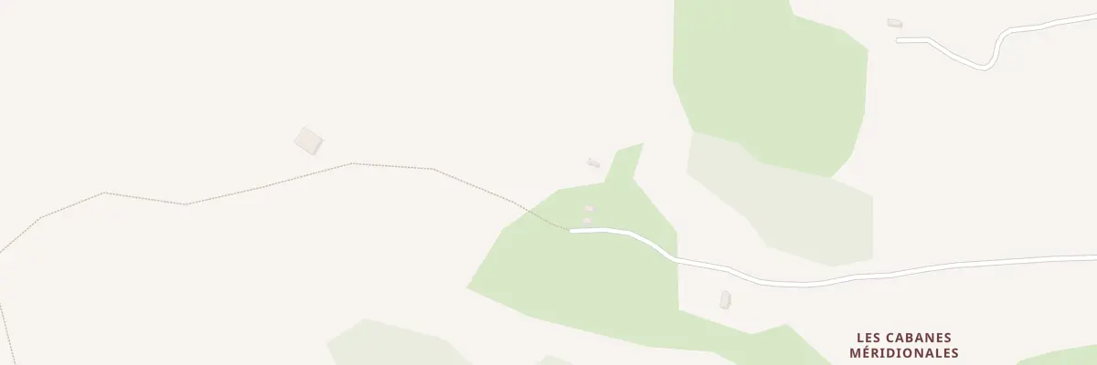 Plan du 323 Che des Claps à Caussols