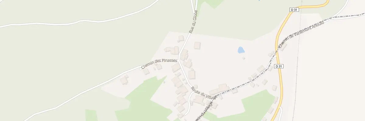Plan du 342 Rte du Village à Saint-Léonard