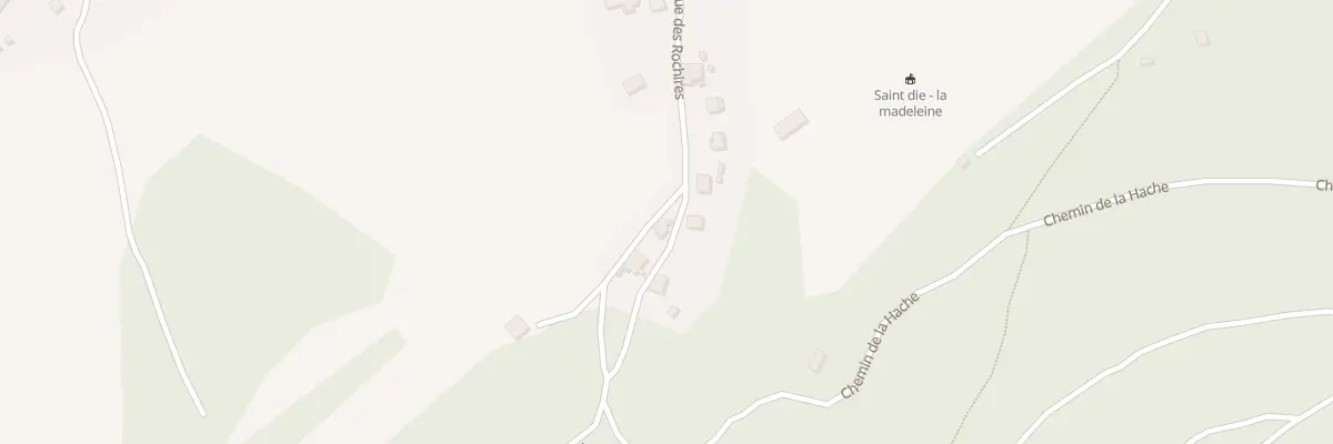 Plan du 381 Rue des Rochires à Saint-Michel-sur-Meurthe