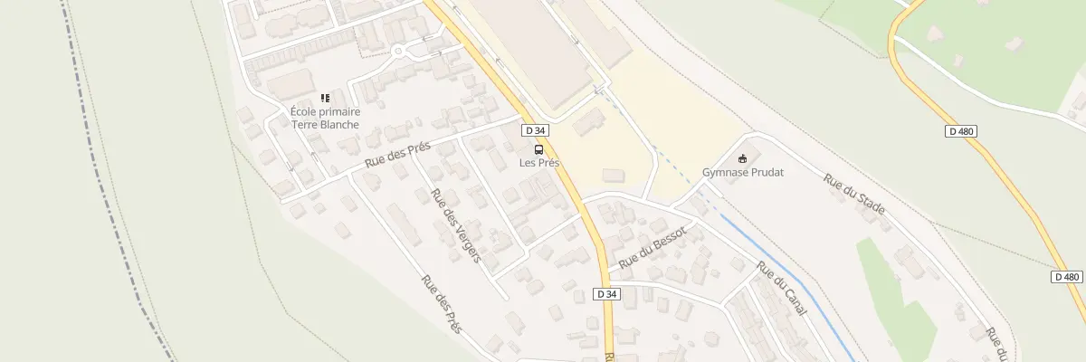 Plan du 37 Rue du Commandant Rolland à Hérimoncourt