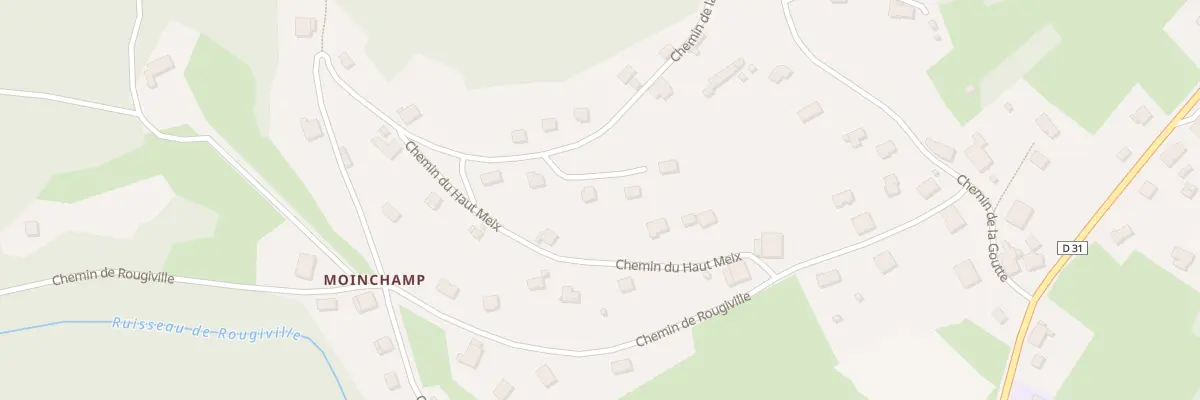 Plan du 385 Che de la Grand Roche à Taintrux