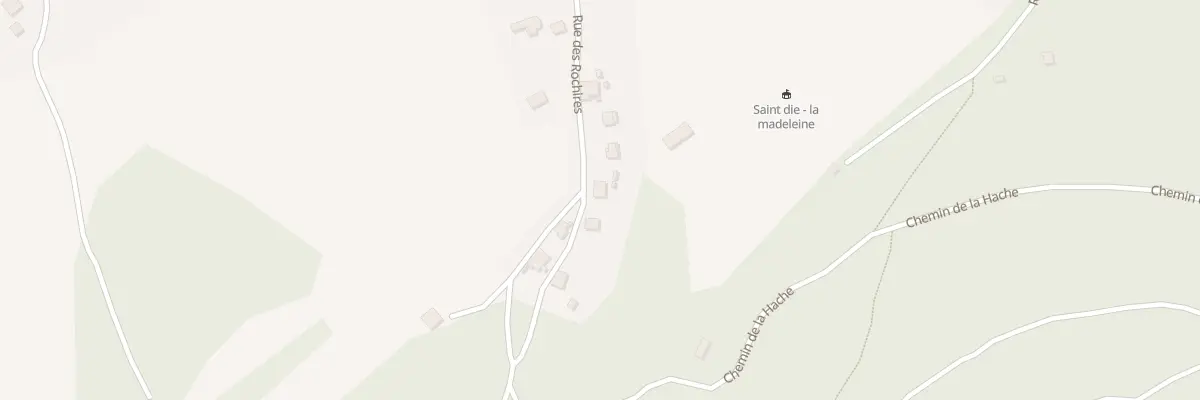 Plan du 331 Rue des Rochires à Saint-Michel-sur-Meurthe