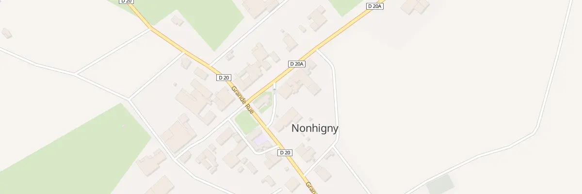 Plan du 31 Rue d’Harbouey à Nonhigny