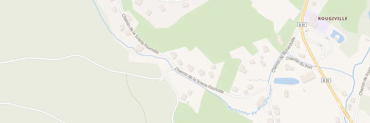 Plan du 264 Che de la Scierie Fouriotte à Taintrux