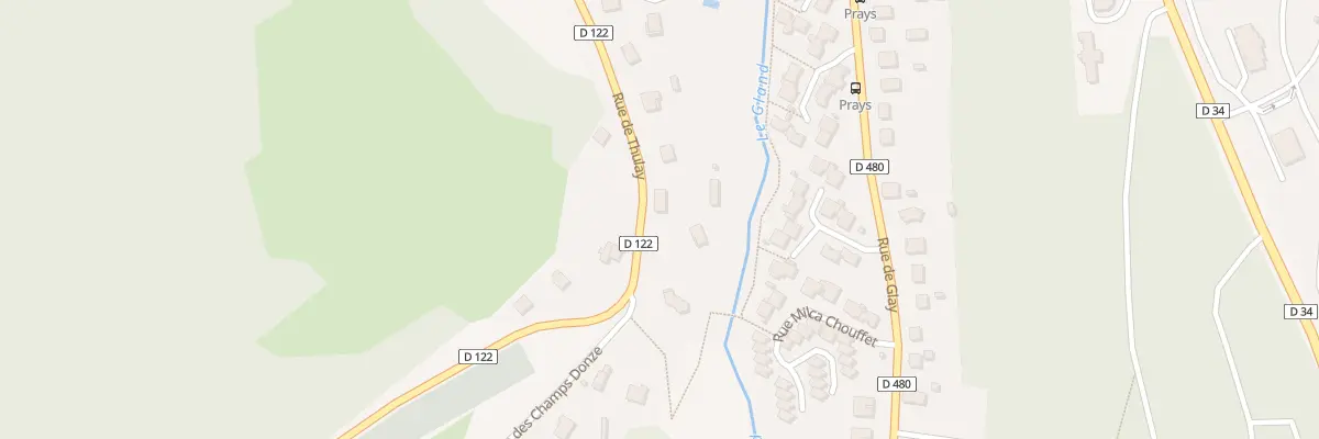 Plan du 27B Rue de Thulay à Hérimoncourt