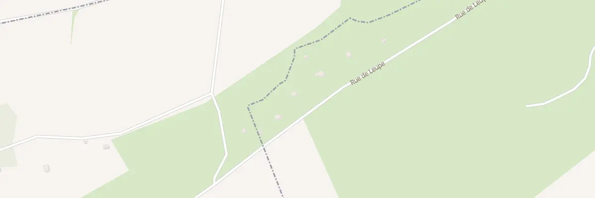Plan du 5262 Dernier Leupe à Meroux-Moval