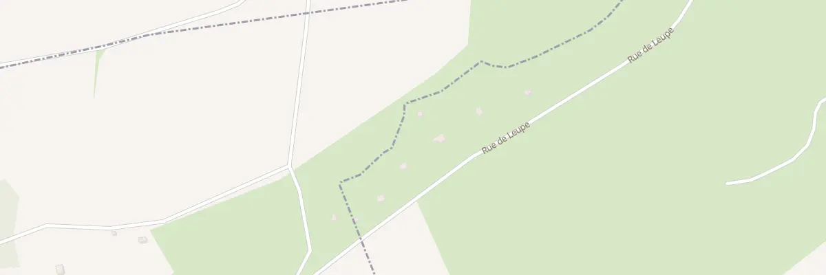 Plan du 5001 Les Preyez à Meroux-Moval