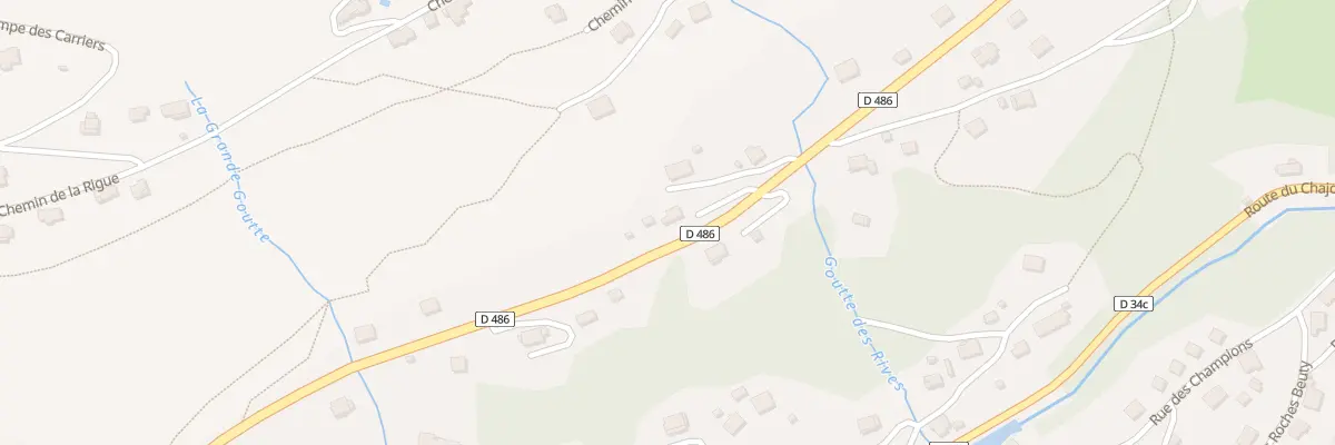 Plan du 9 Rte de Gérardmer à La Bresse