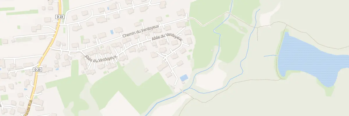 Plan du 41 All du Verdoyeux à Éloie