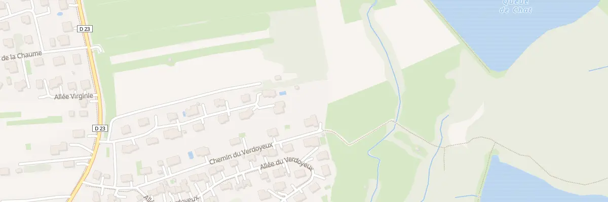 Plan du 14 All du Generey à Éloie