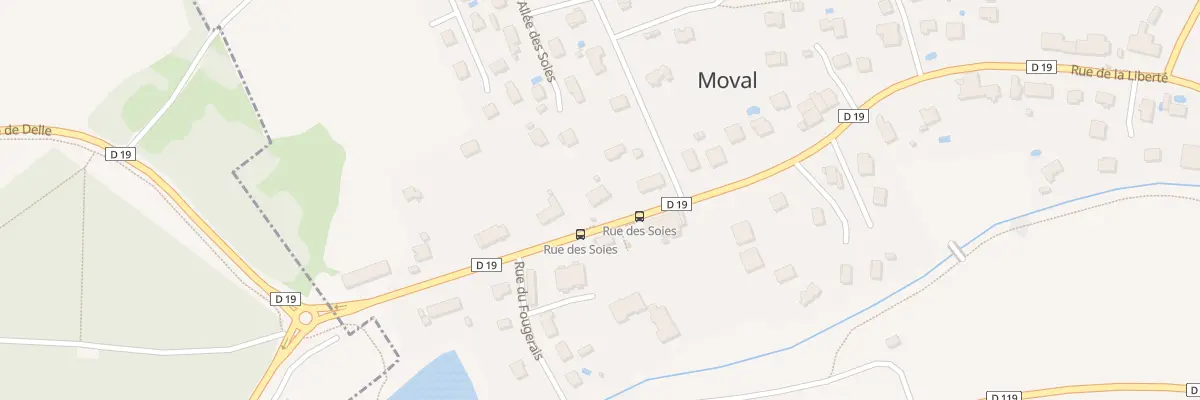 Plan du 17 Rue de la Liberté à Meroux-Moval