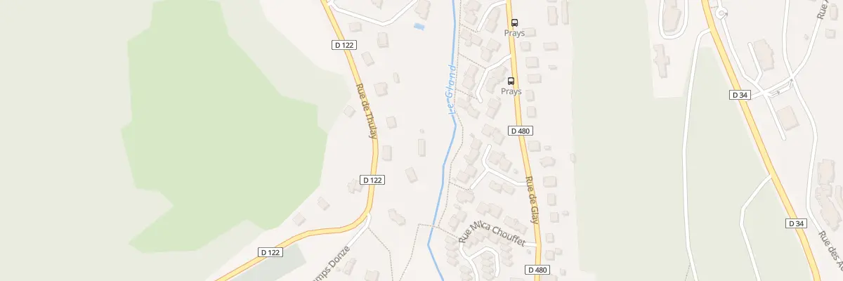 Plan du 29 Rue de Thulay à Hérimoncourt