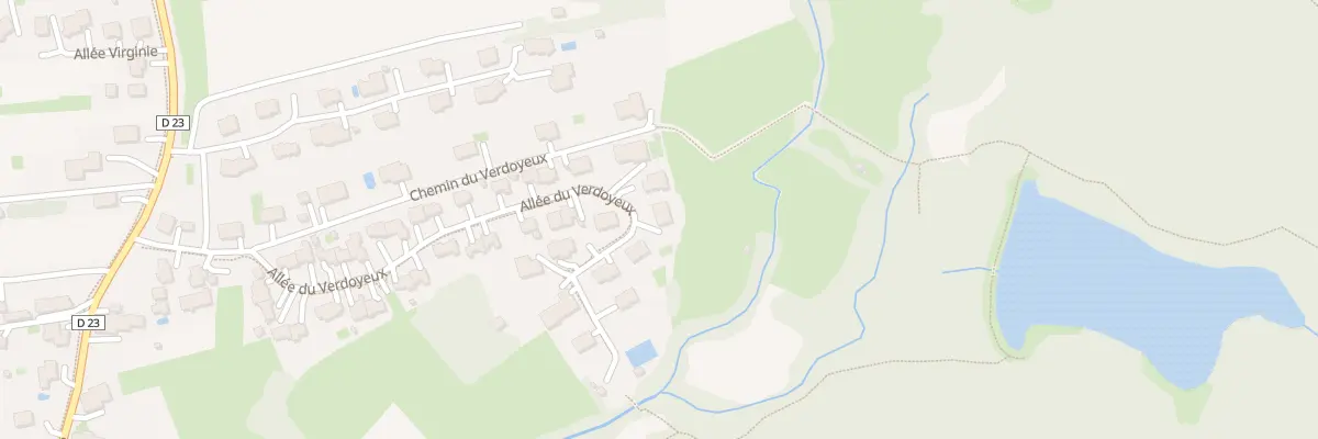 Plan du 37 All du Verdoyeux à Éloie