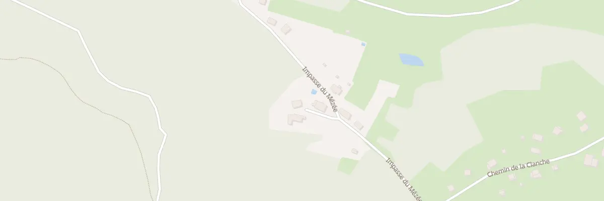 Plan du 293 Imp du Mezee à Taintrux