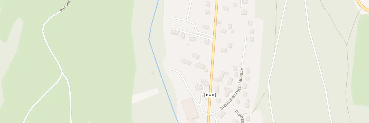 Plan du 76 Rue de Glay à Hérimoncourt