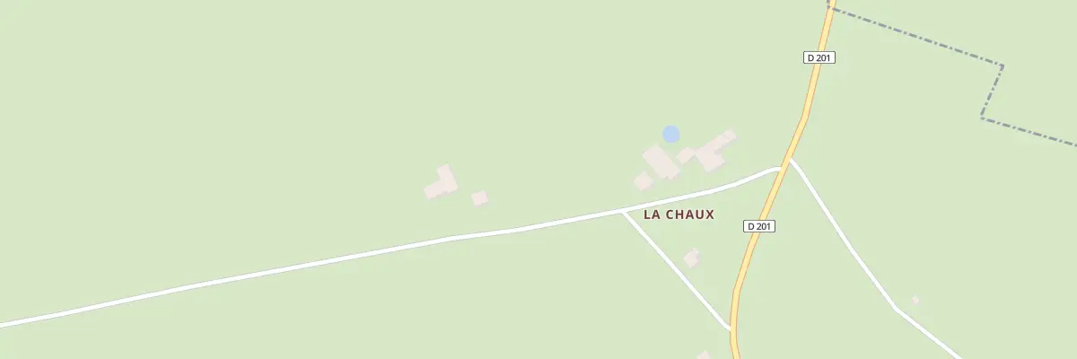 Plan du 5077B A la Chaux à Damprichard