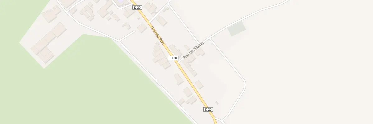 Plan du 24 Rue de l’Etang à Nonhigny