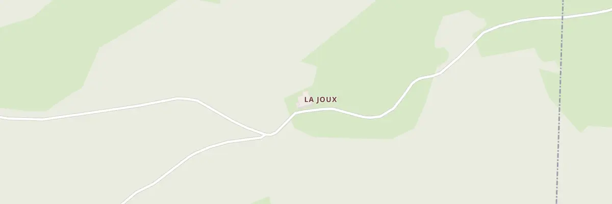 Plan du 5060 A Lajoux à Soulce-Cernay