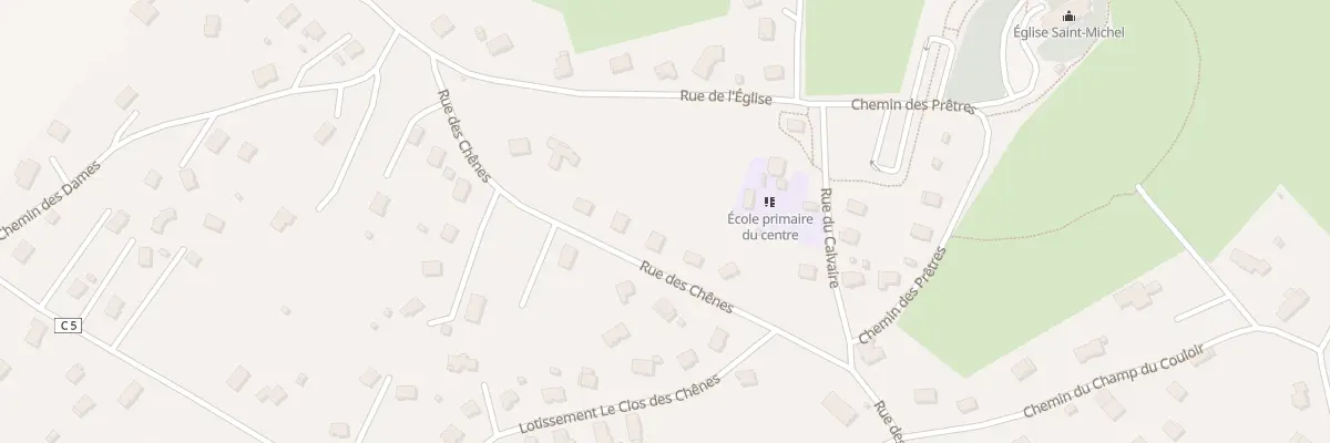 Plan du 452 Rue des Chênes à Saint-Michel-sur-Meurthe