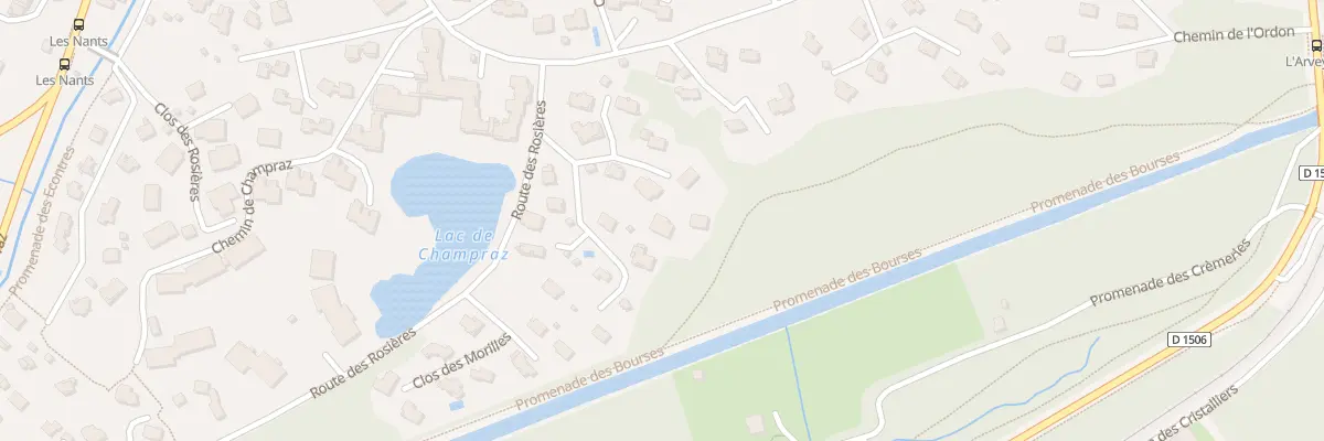 Plan du 126 Che du Ruisseau à Chamonix-Mont-Blanc