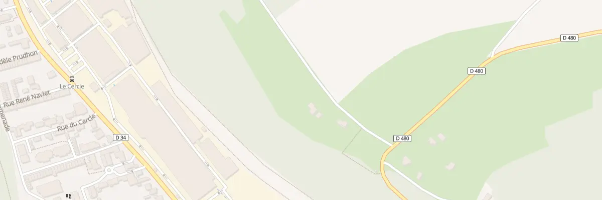 Plan du 9002 Rue de Vandoncourt à Hérimoncourt